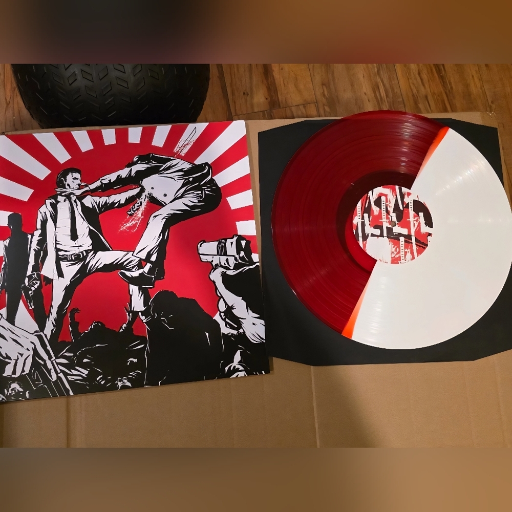 Red Steel Nintendo Wii Video Game Soundtrack 1LP Vinyl Record
